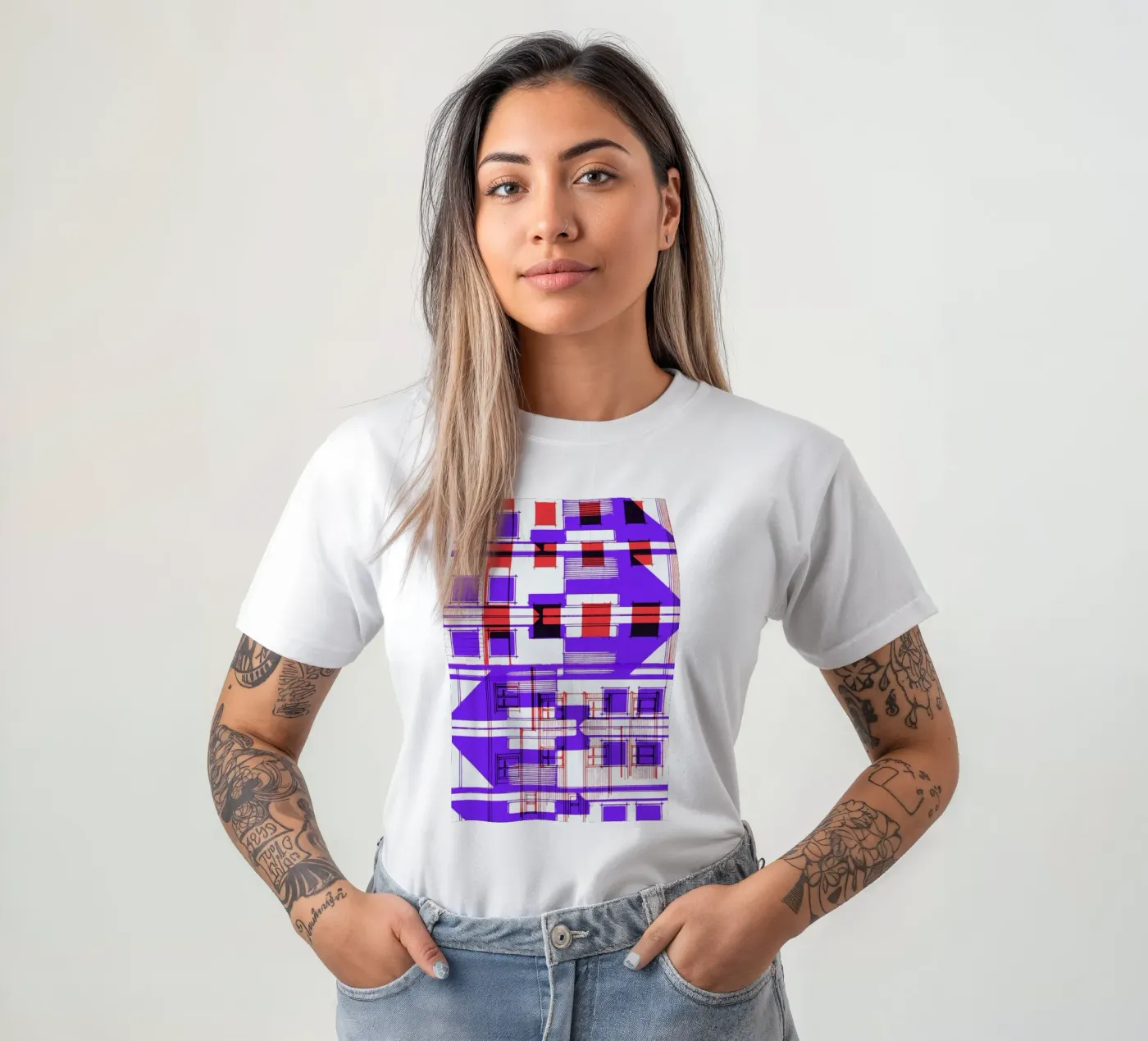 Four t-shirt da Jan Luzar