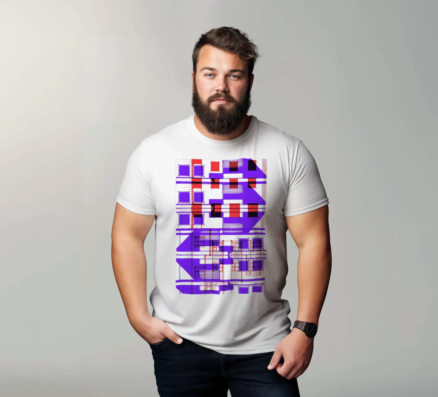 Four t-shirt da Jan Luzar