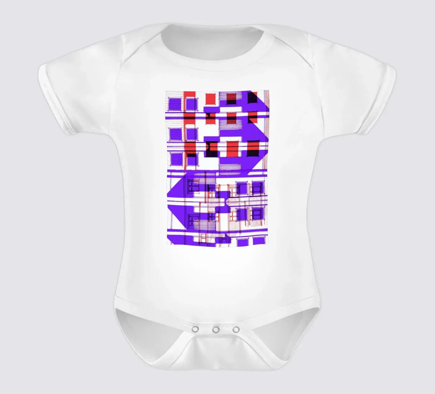 Four body neonato maniche corte da Jan Luzar