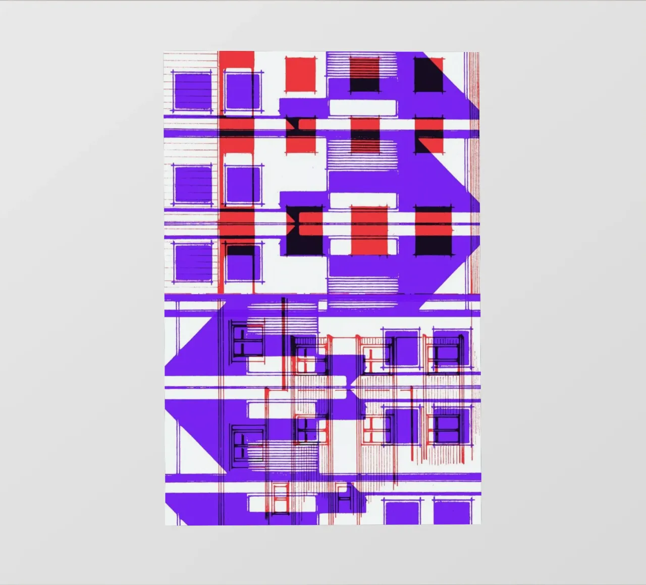 Four pellicola backlit da Jan Luzar