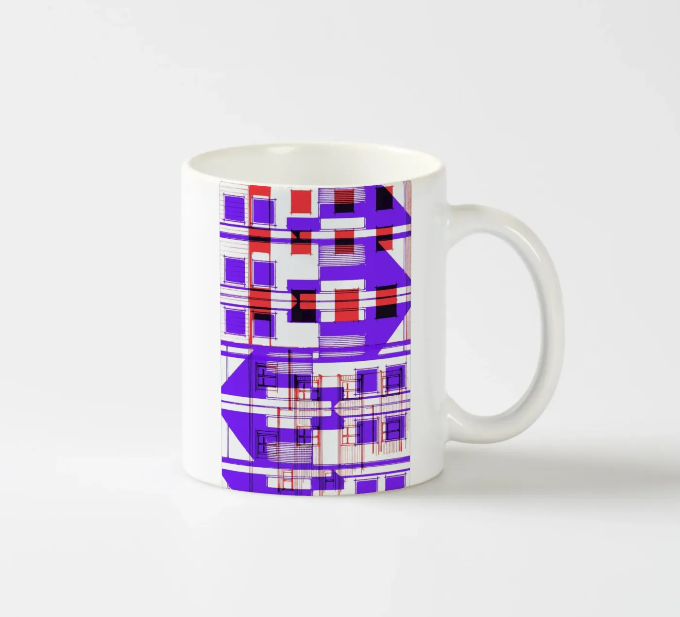 Four Keramik Tasse von Jan Luzar