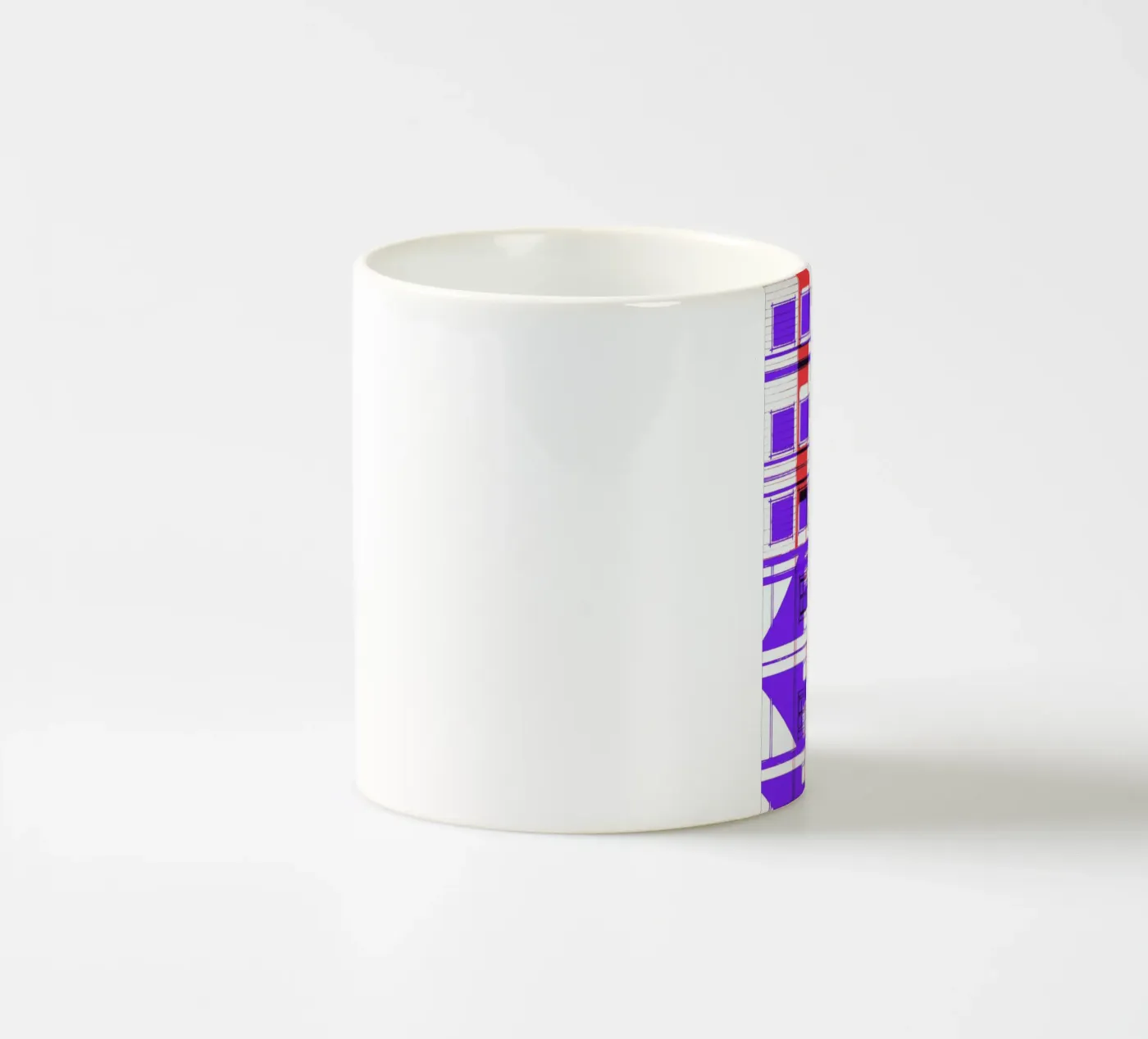 Four ceramic mug by Jan Luzar