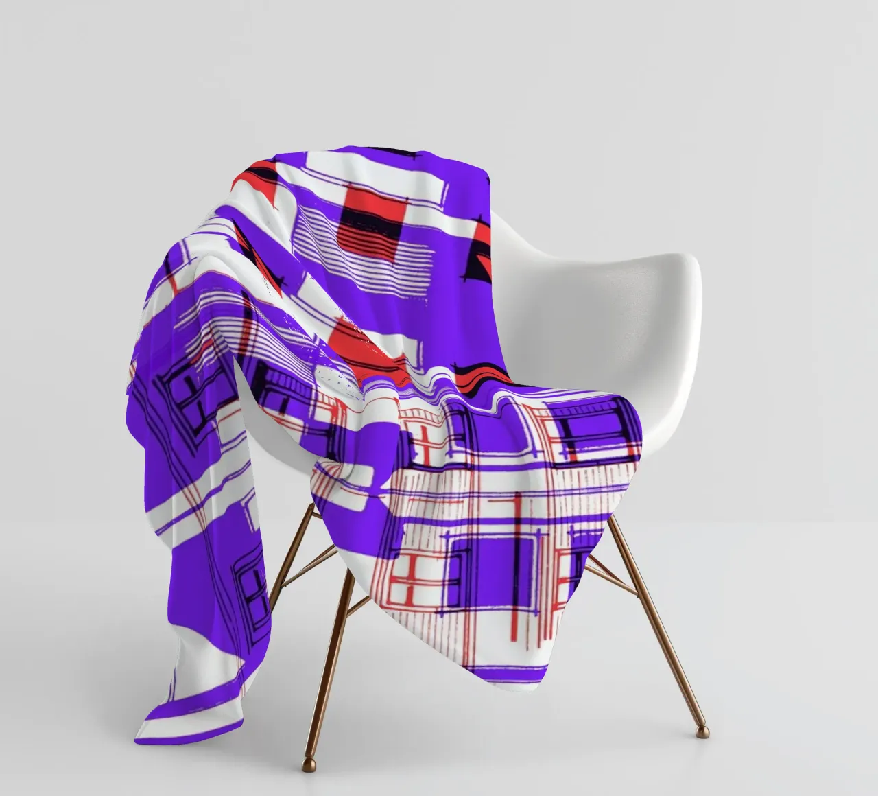 Four coperta in pile da Jan Luzar