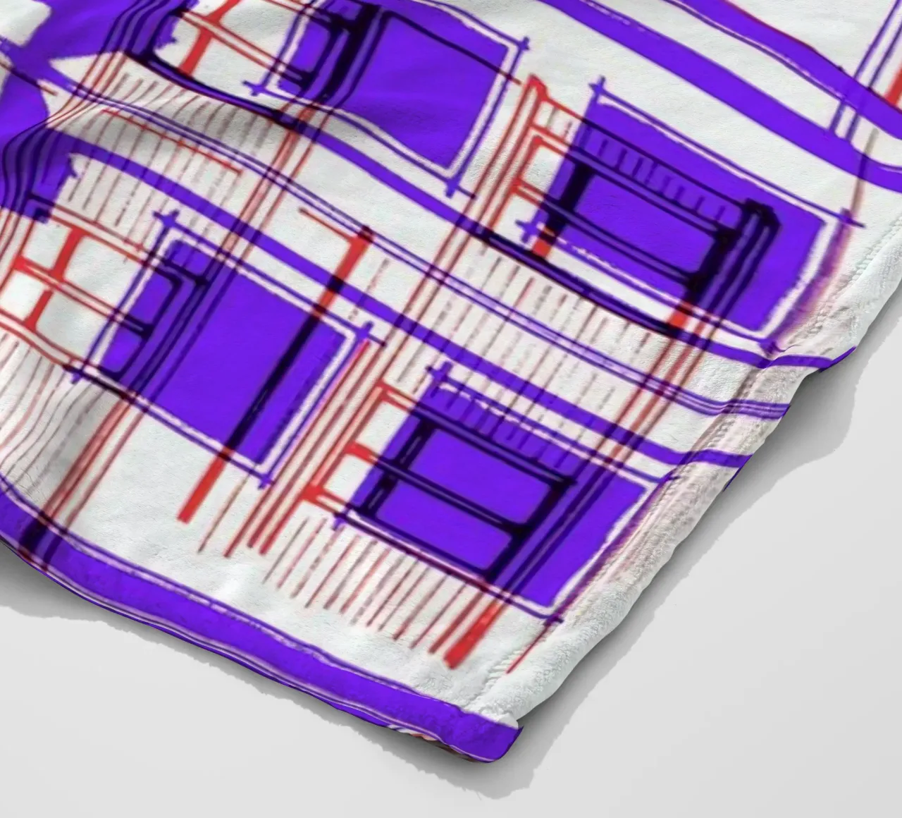 Four coperta in pile da Jan Luzar