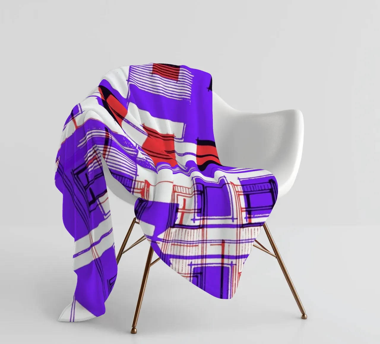 Four coperta in pile da Jan Luzar