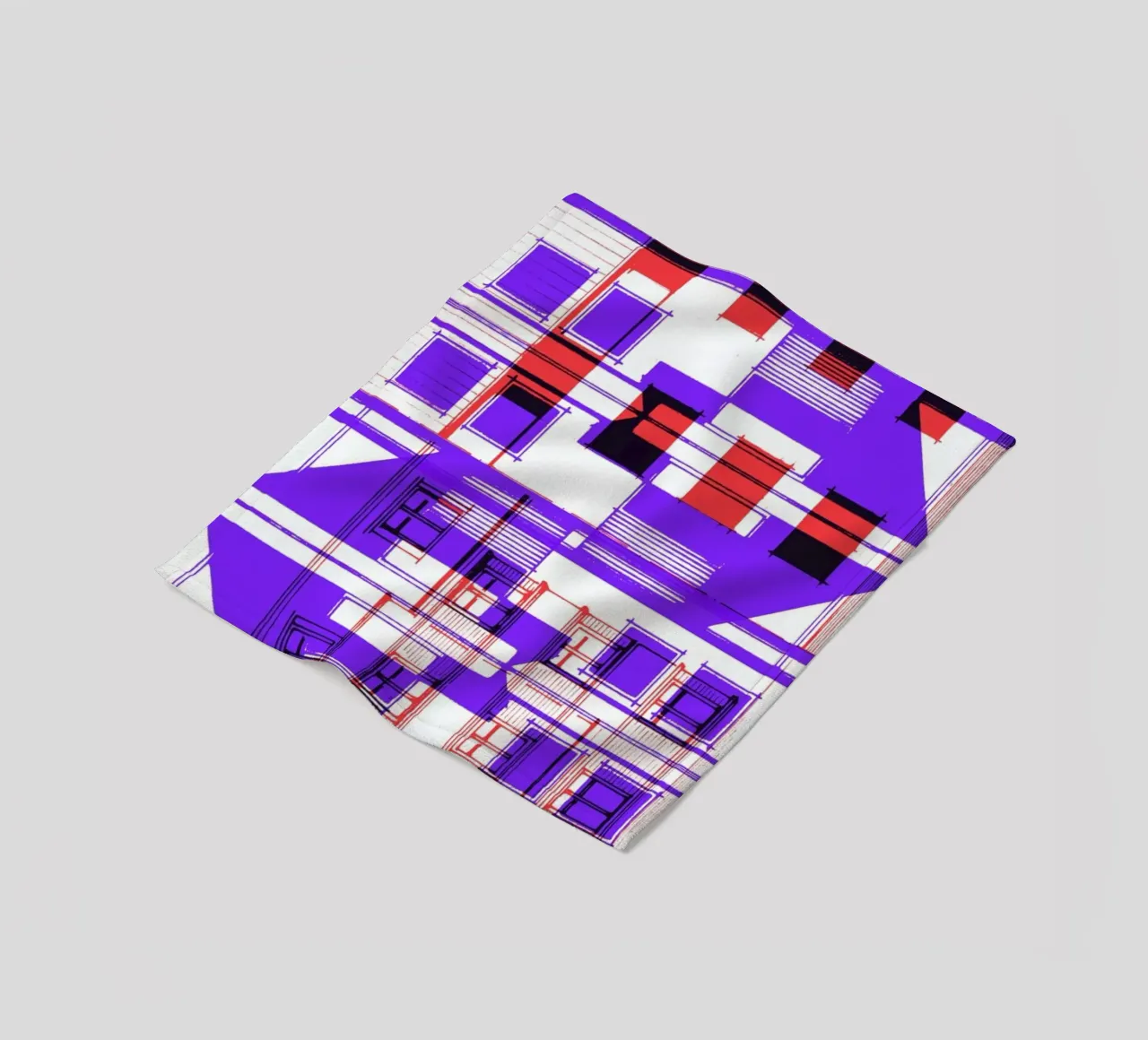 Four coperta in pile da Jan Luzar