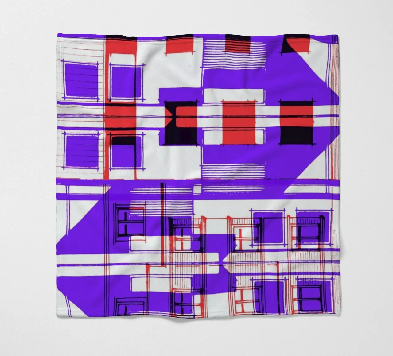 Four coperta in pile da Jan Luzar