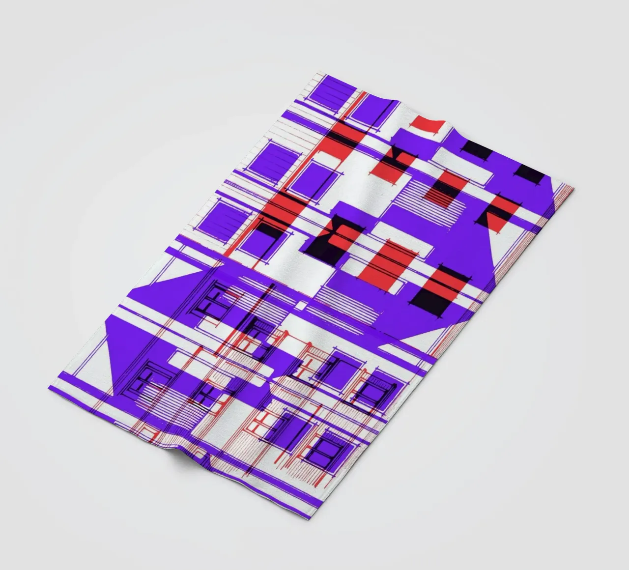 Four coperta in pile da Jan Luzar