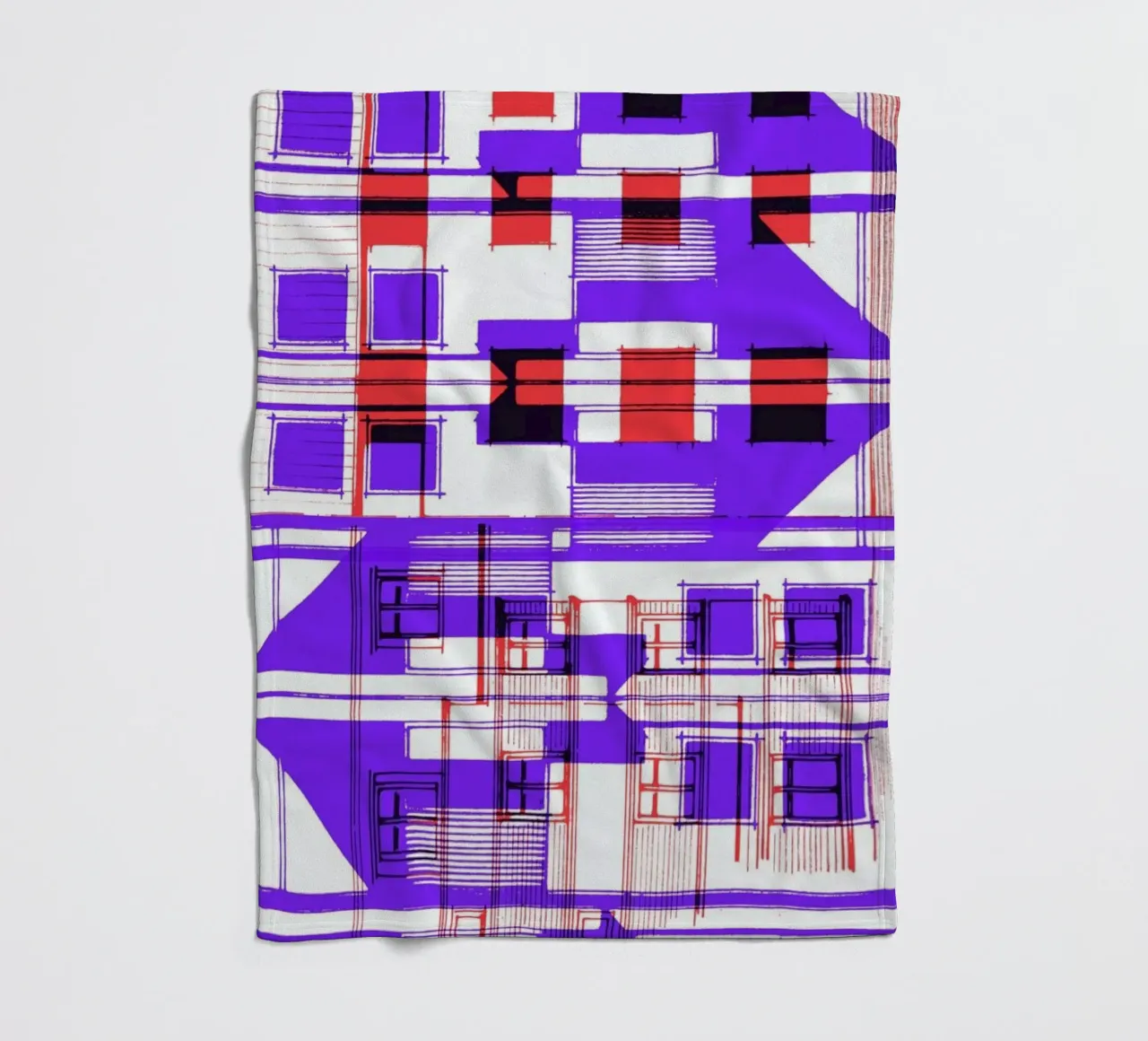 Four coperta in pile da Jan Luzar