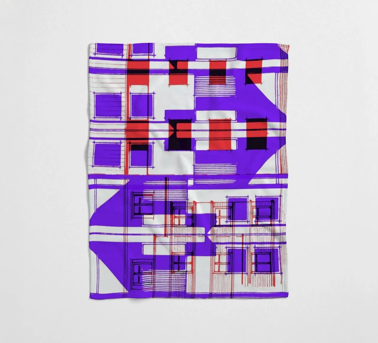 Four coperta in pile da Jan Luzar