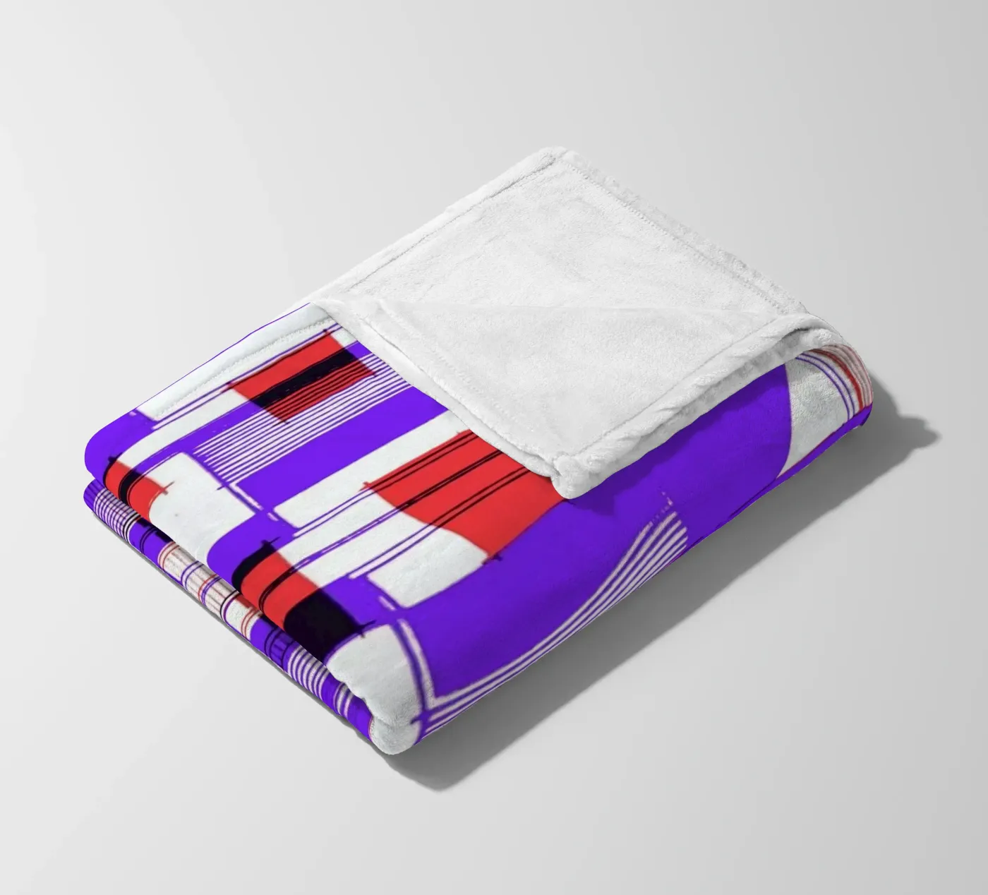 Four fleecedeken van Jan Luzar
