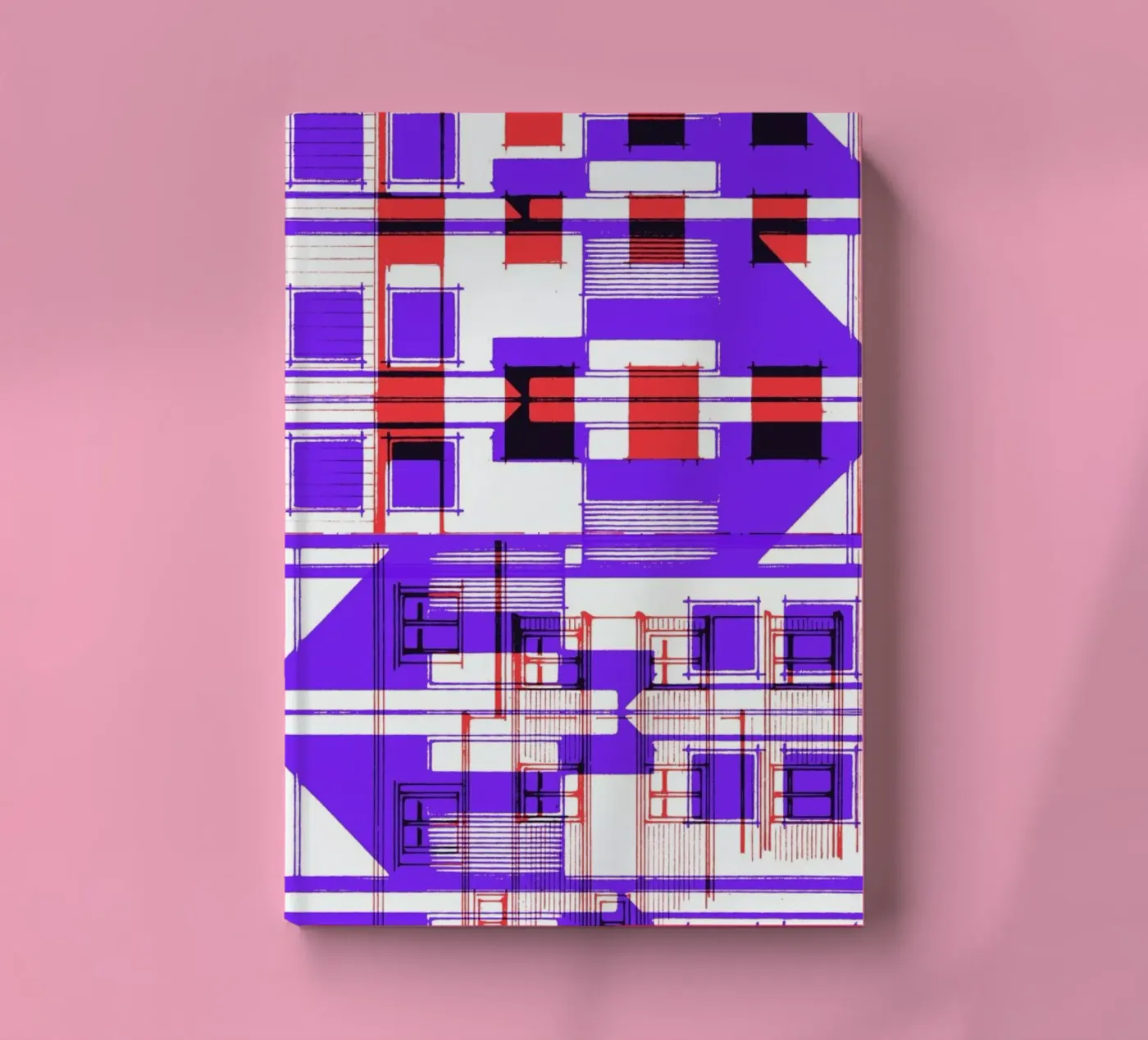 Four notebook by Jan Luzar