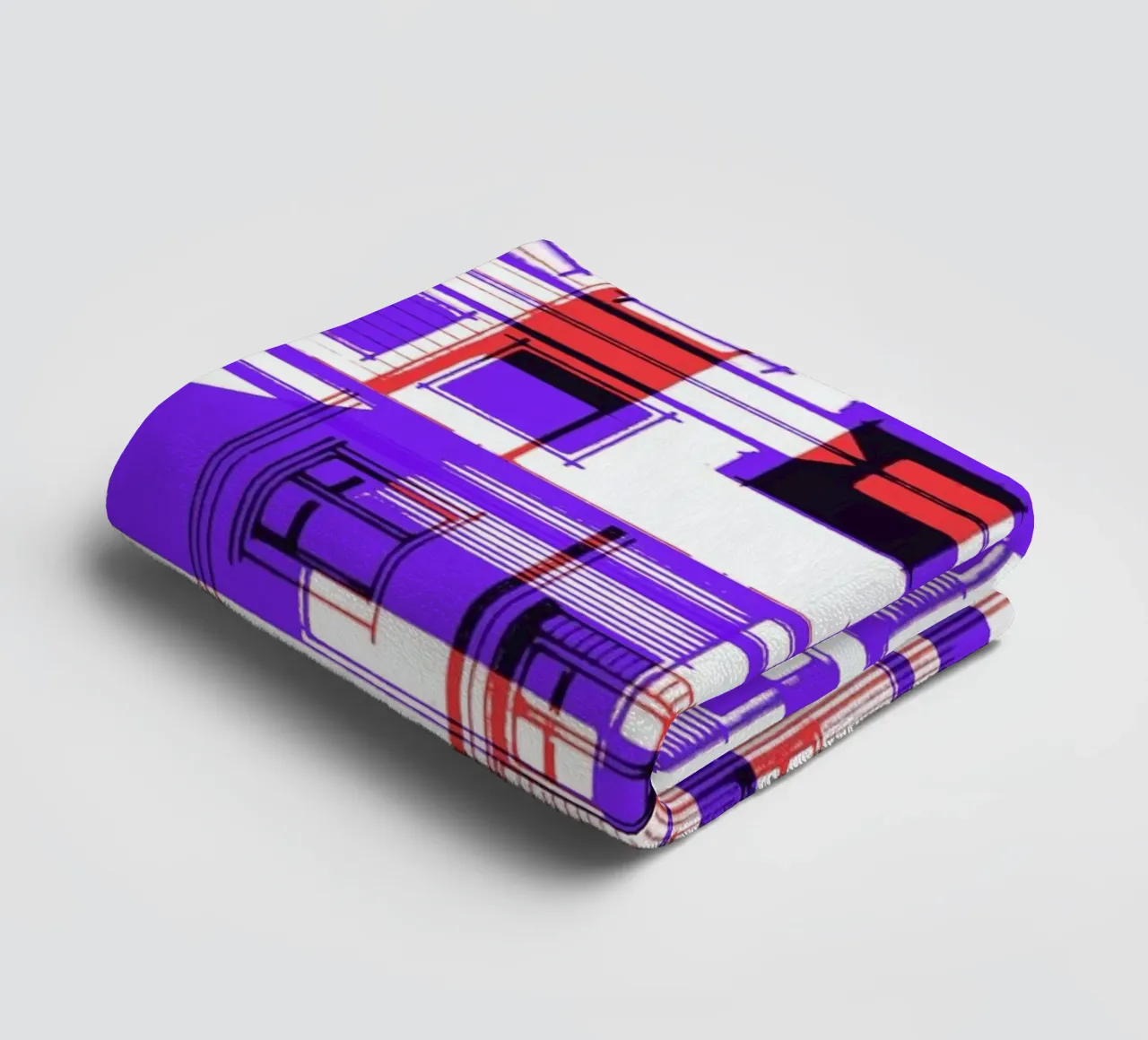 Four badhanddoek van Jan Luzar