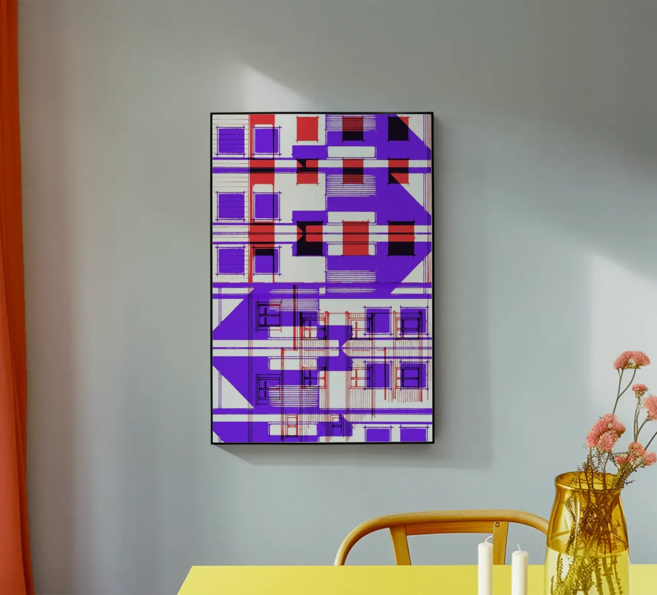 Four plexiglass da Jan Luzar