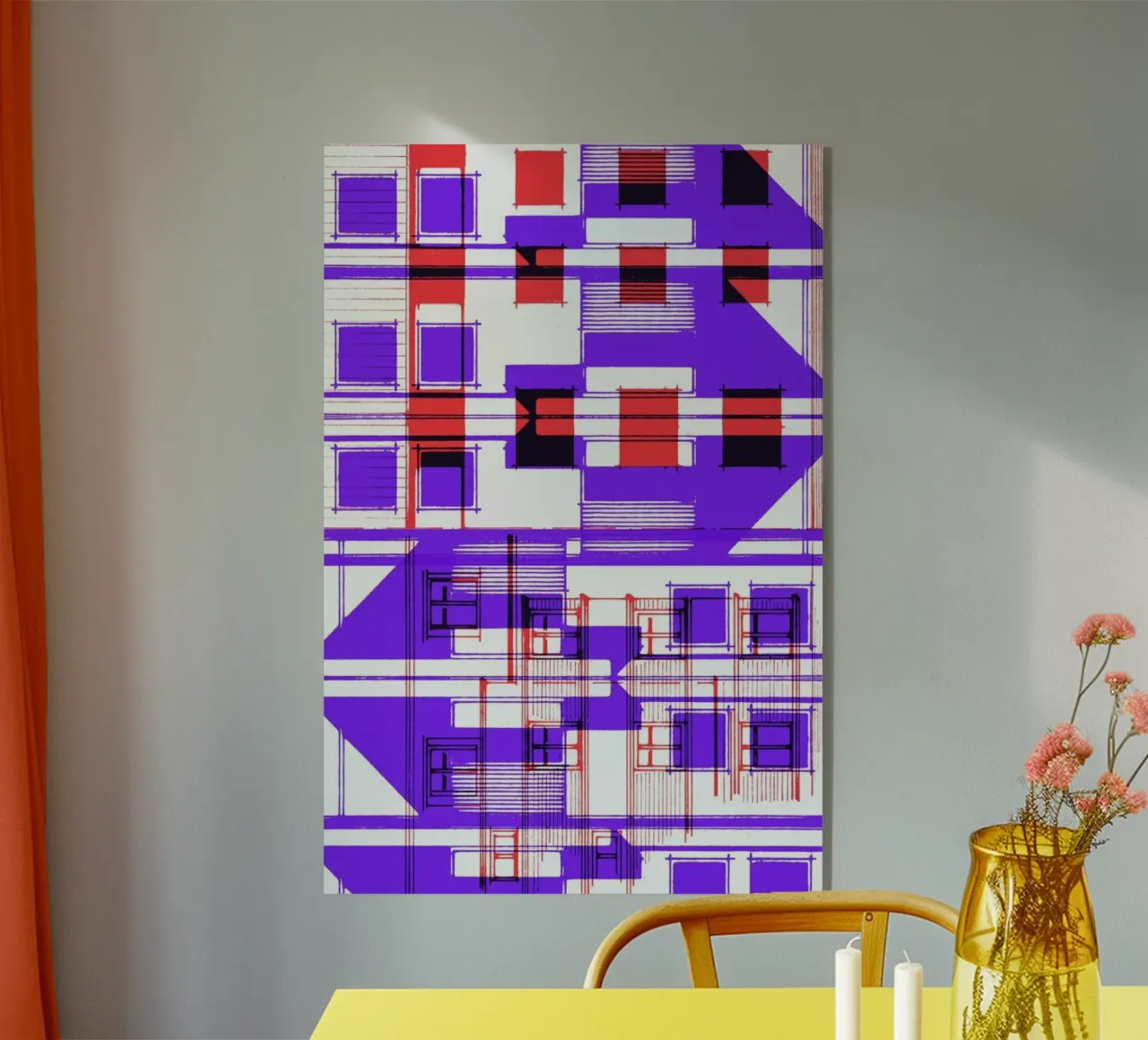 Four plexiglass da Jan Luzar