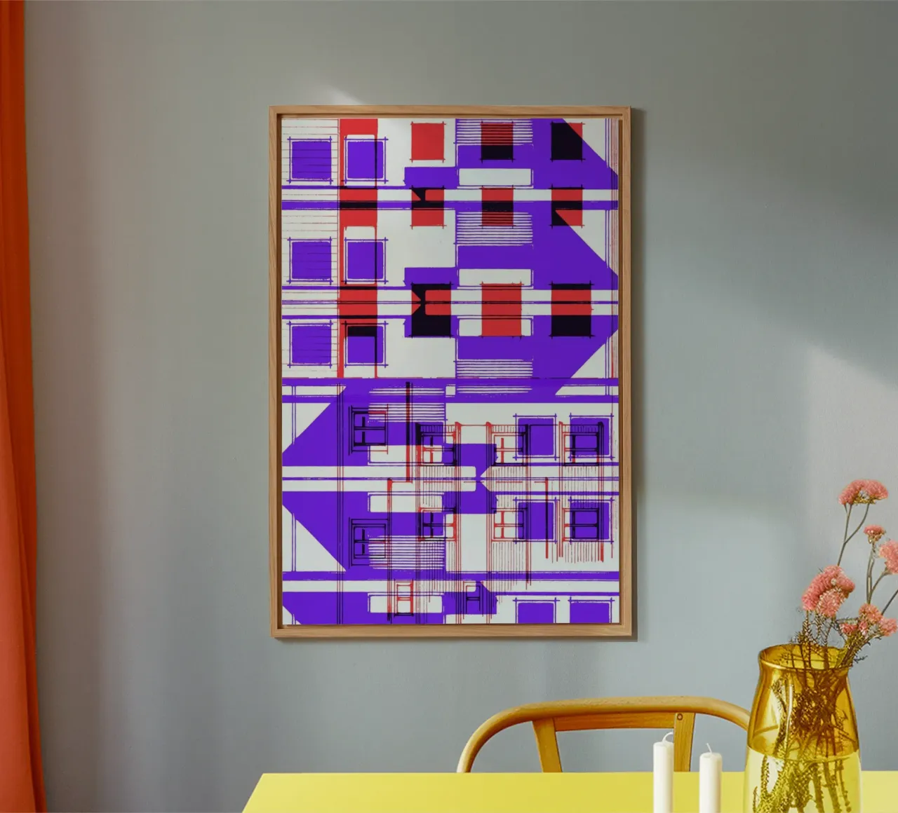 Four forex plate by Jan Luzar