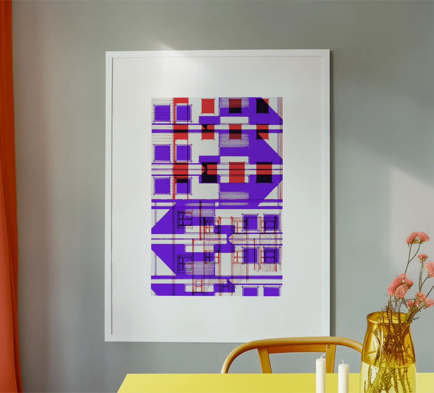 Four poster by Jan Luzar