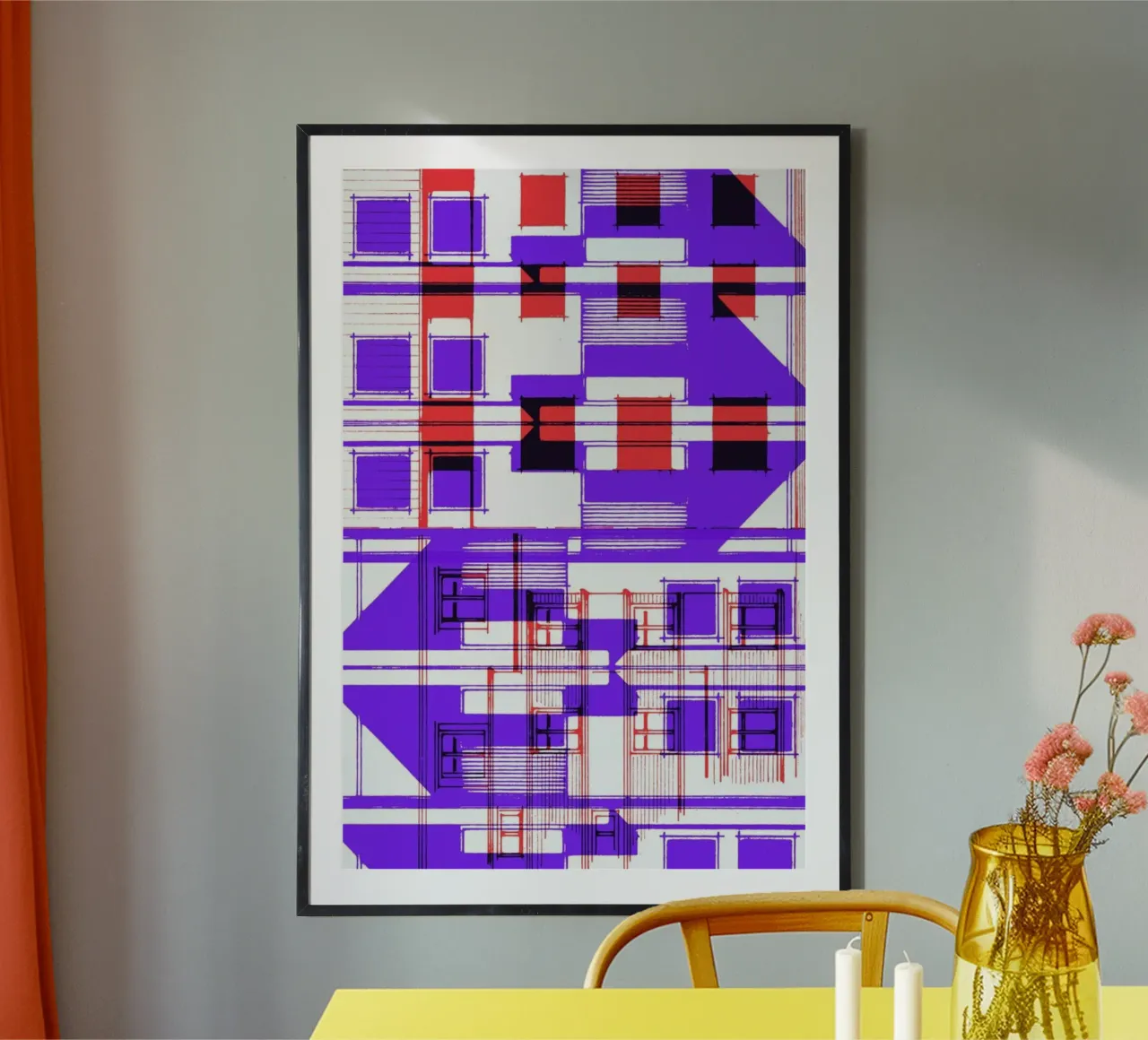 Four poster by Jan Luzar