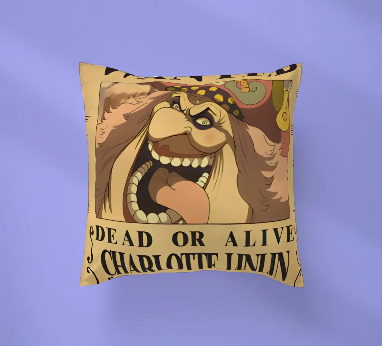 Charlotte Linlin cuscino da CreativeStudio