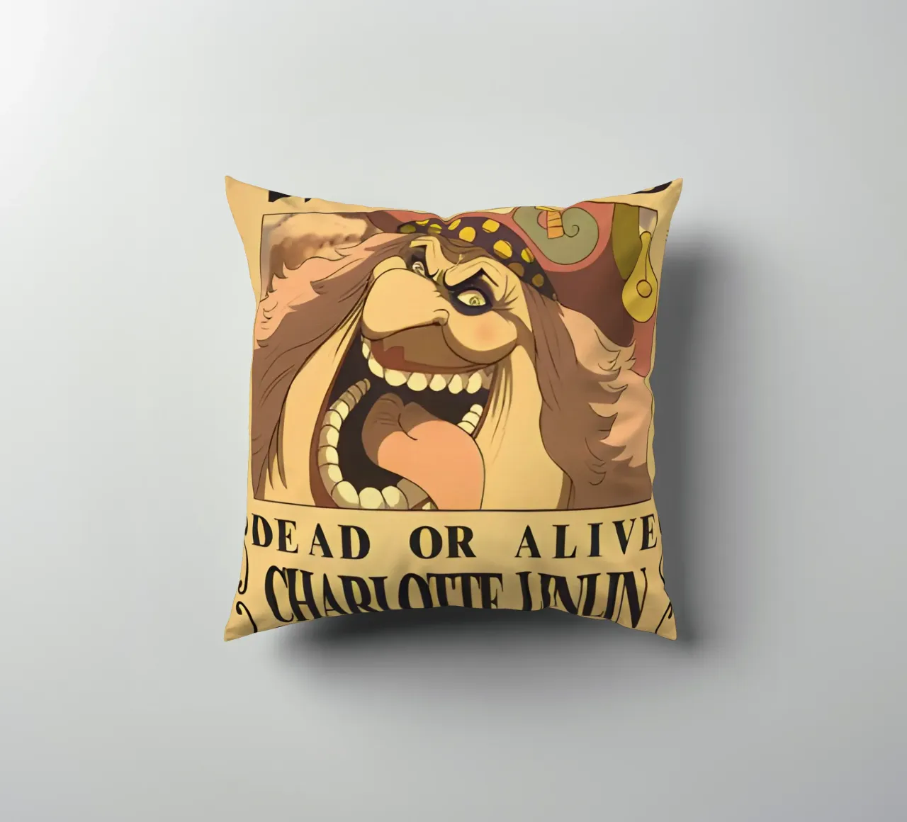 Charlotte Linlin cuscino da CreativeStudio