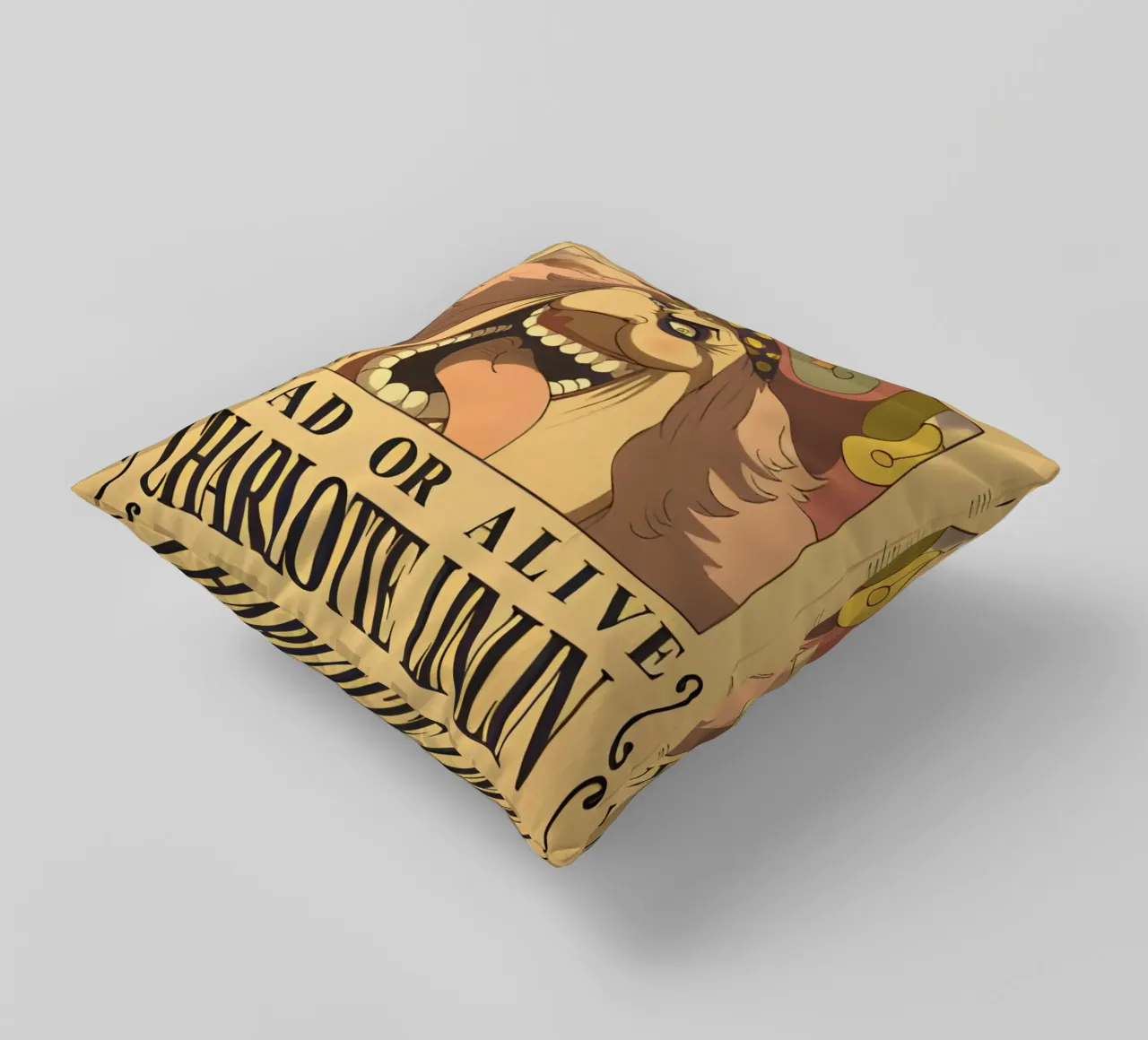 Charlotte Linlin cuscino da CreativeStudio
