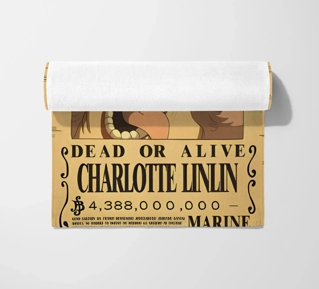 Charlotte Linlin telo mare da CreativeStudio