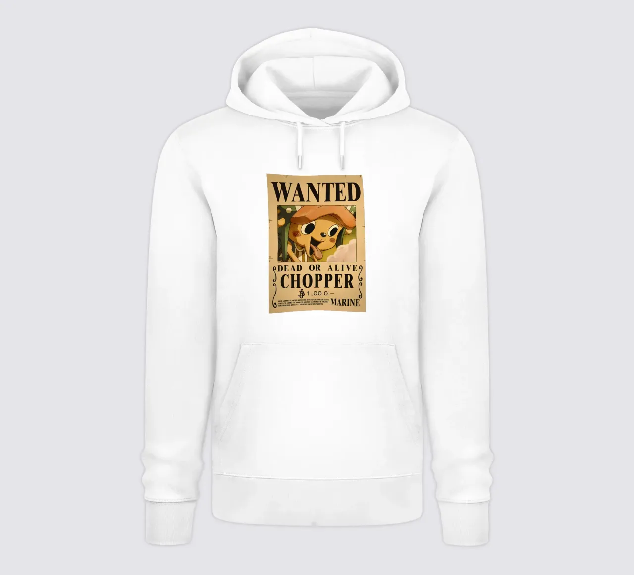 Chopper felpa con cappuccio da CreativeStudio