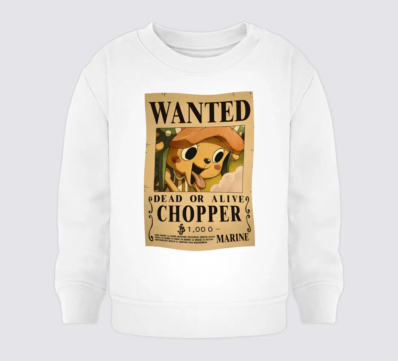 Chopper felpa neonato da CreativeStudio