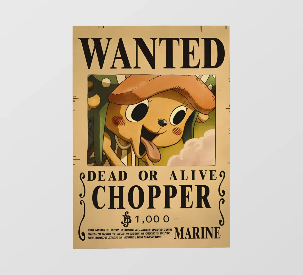 Chopper telo in pvc da CreativeStudio