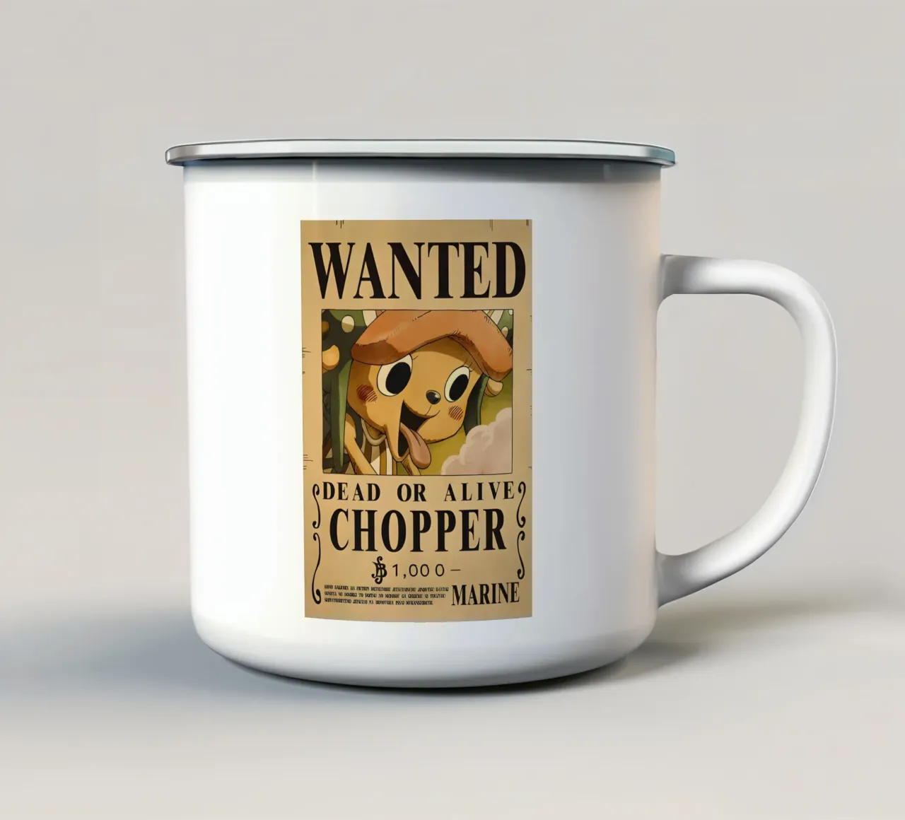 Chopper tazza in smalto da CreativeStudio