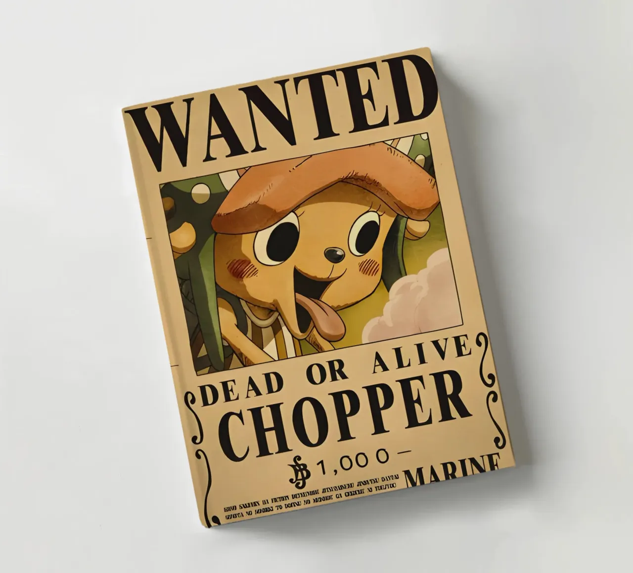 Chopper notebook by CreativeStudio