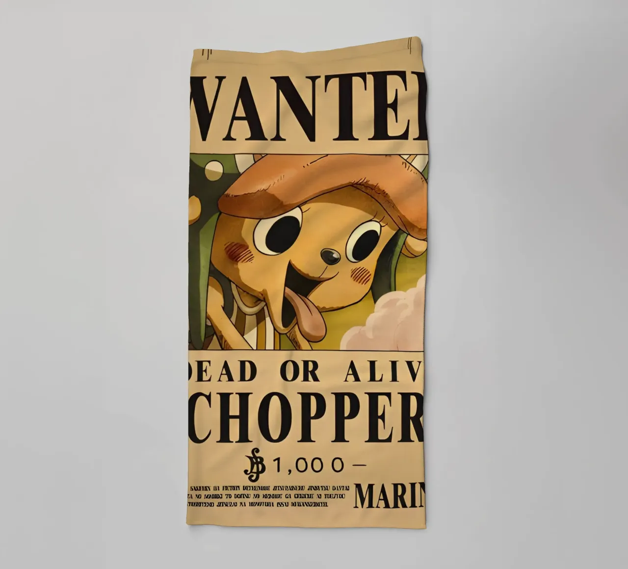 Chopper Handtuch von CreativeStudio