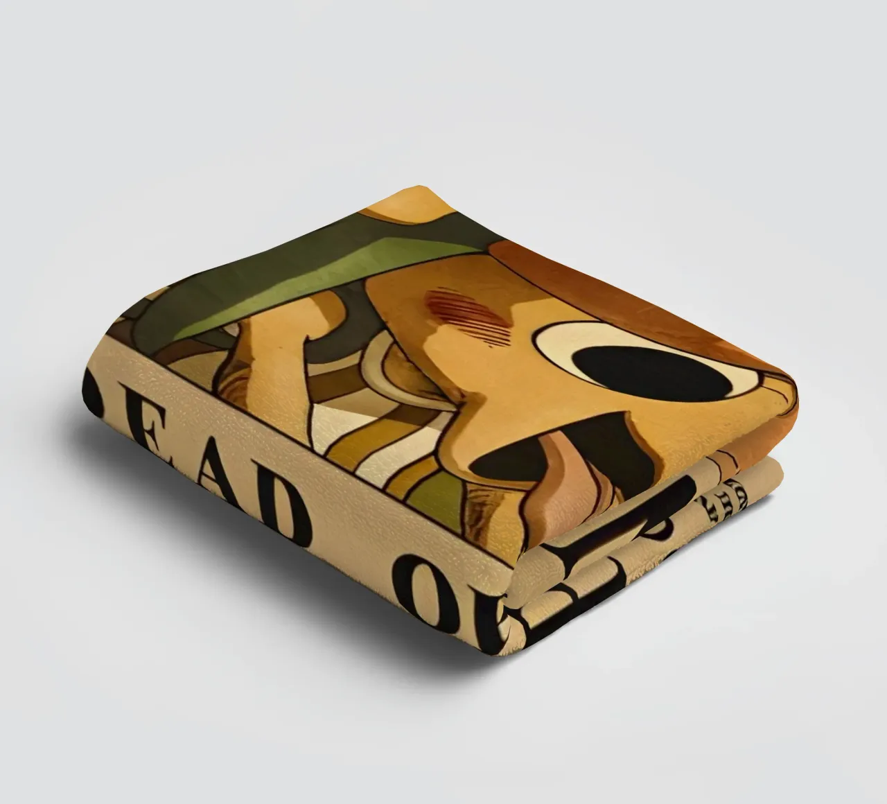 Chopper Handtuch von CreativeStudio
