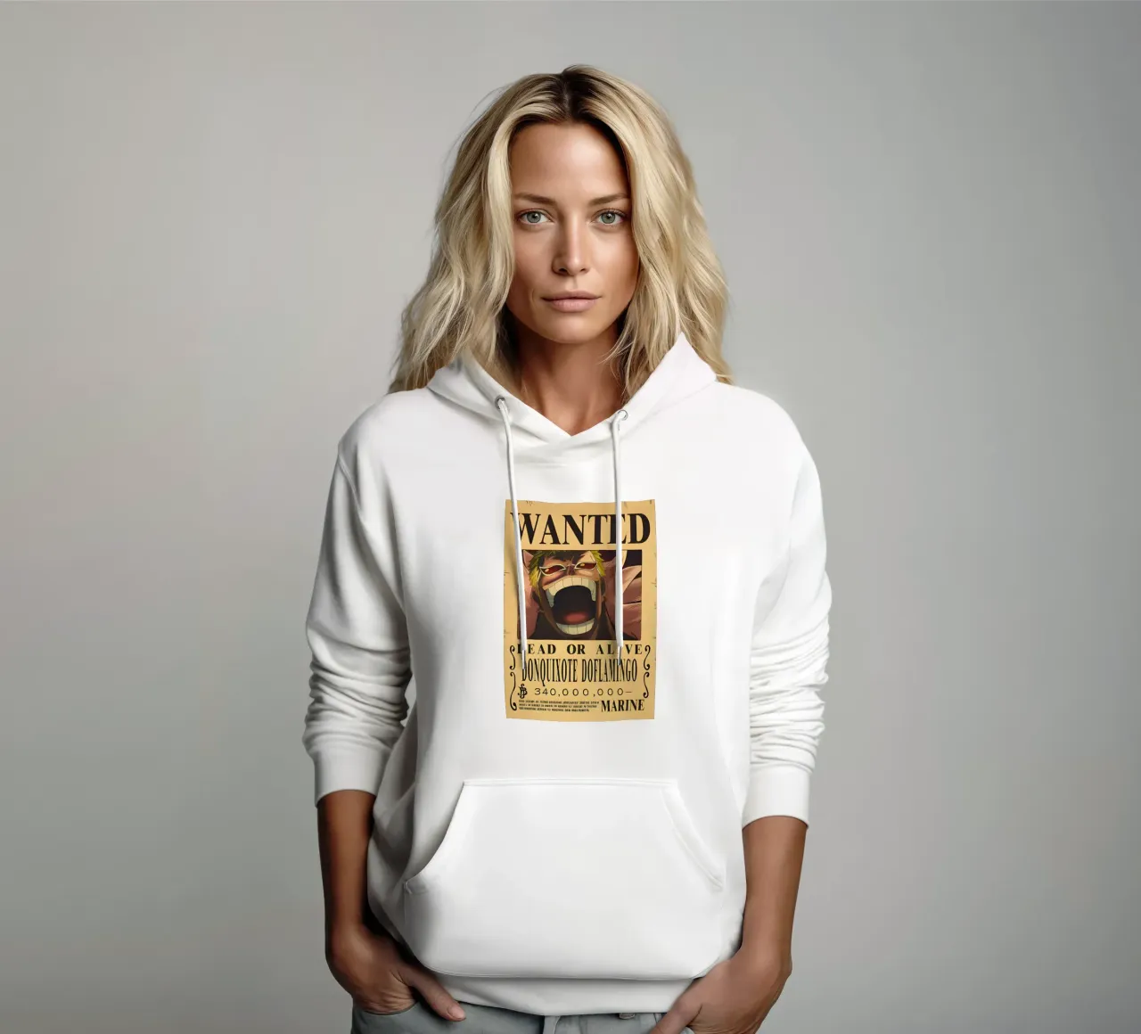 Donquixote Doflamingo hoodie van CreativeStudio