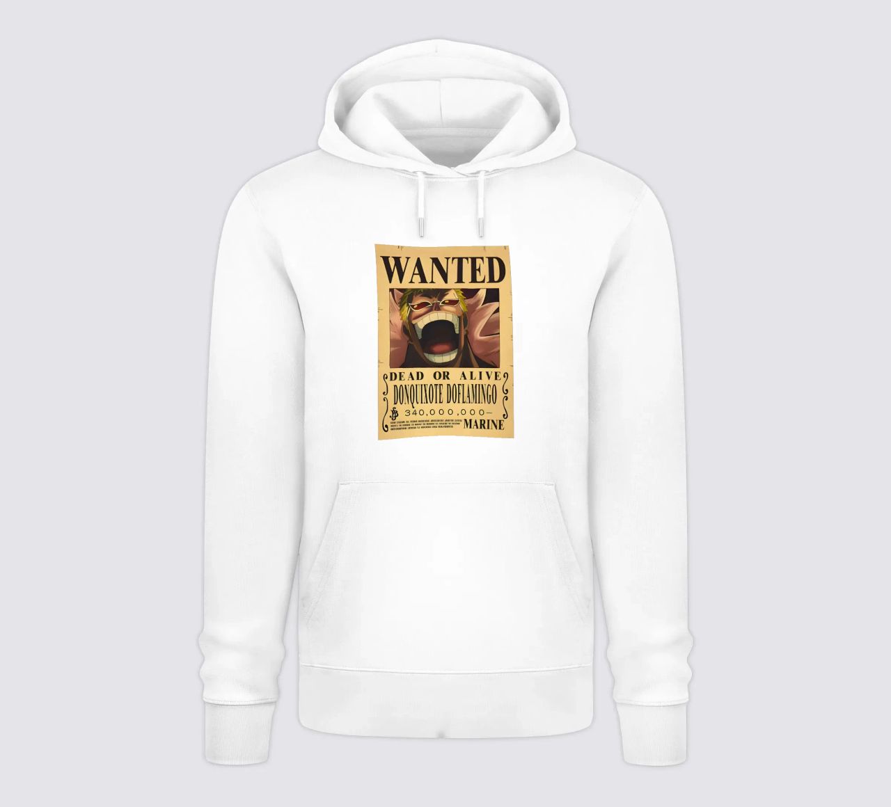 Donquixote Doflamingo felpa con cappuccio da CreativeStudio