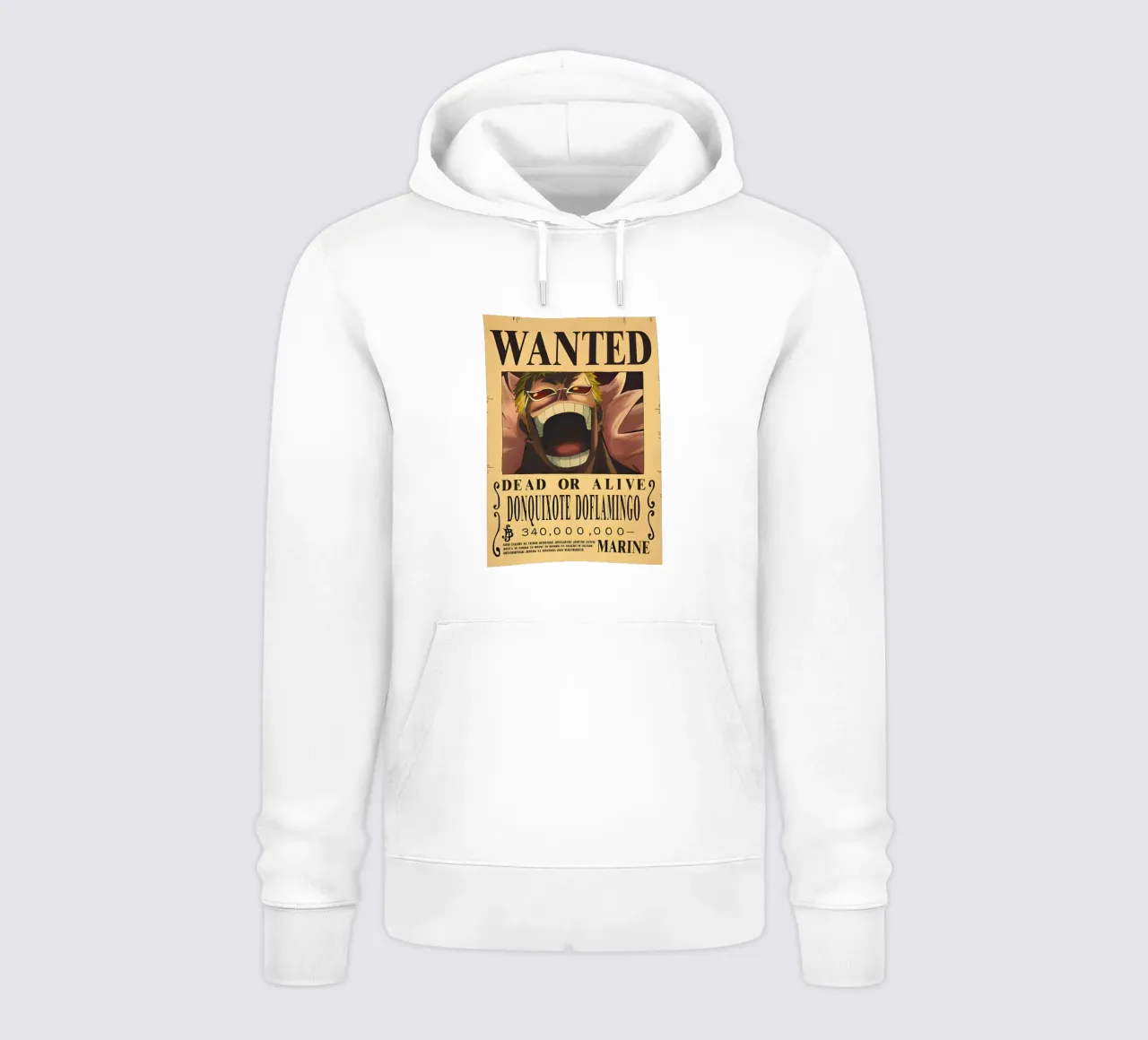 Donquixote Doflamingo hoodie van CreativeStudio