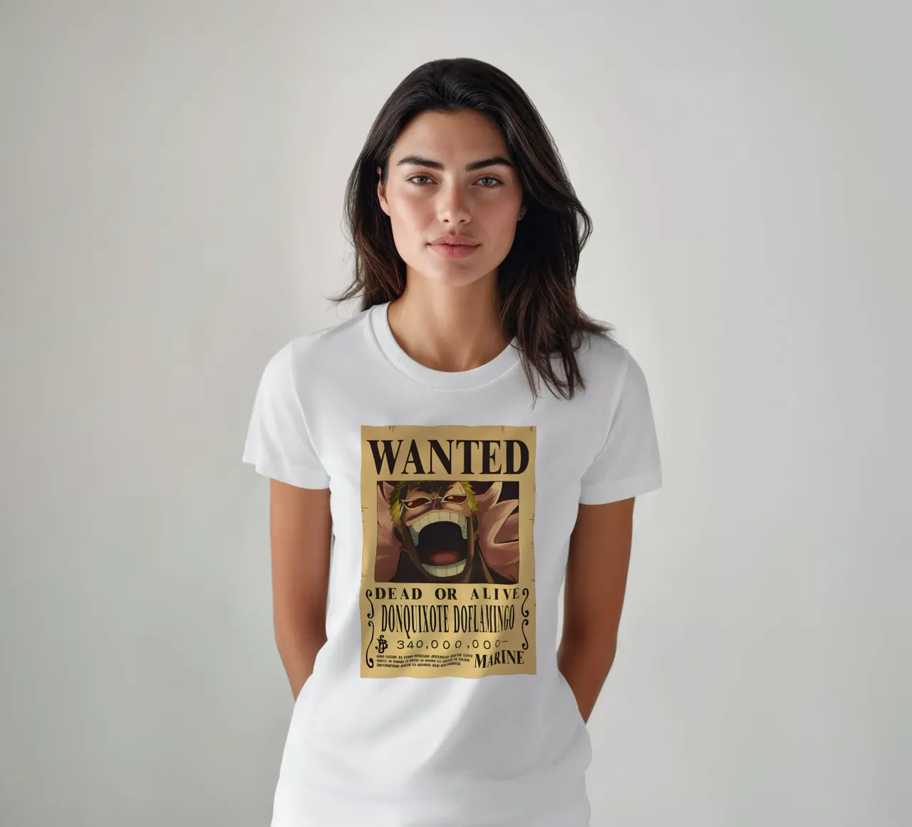 Donquixote Doflamingo t-shirt by CreativeStudio