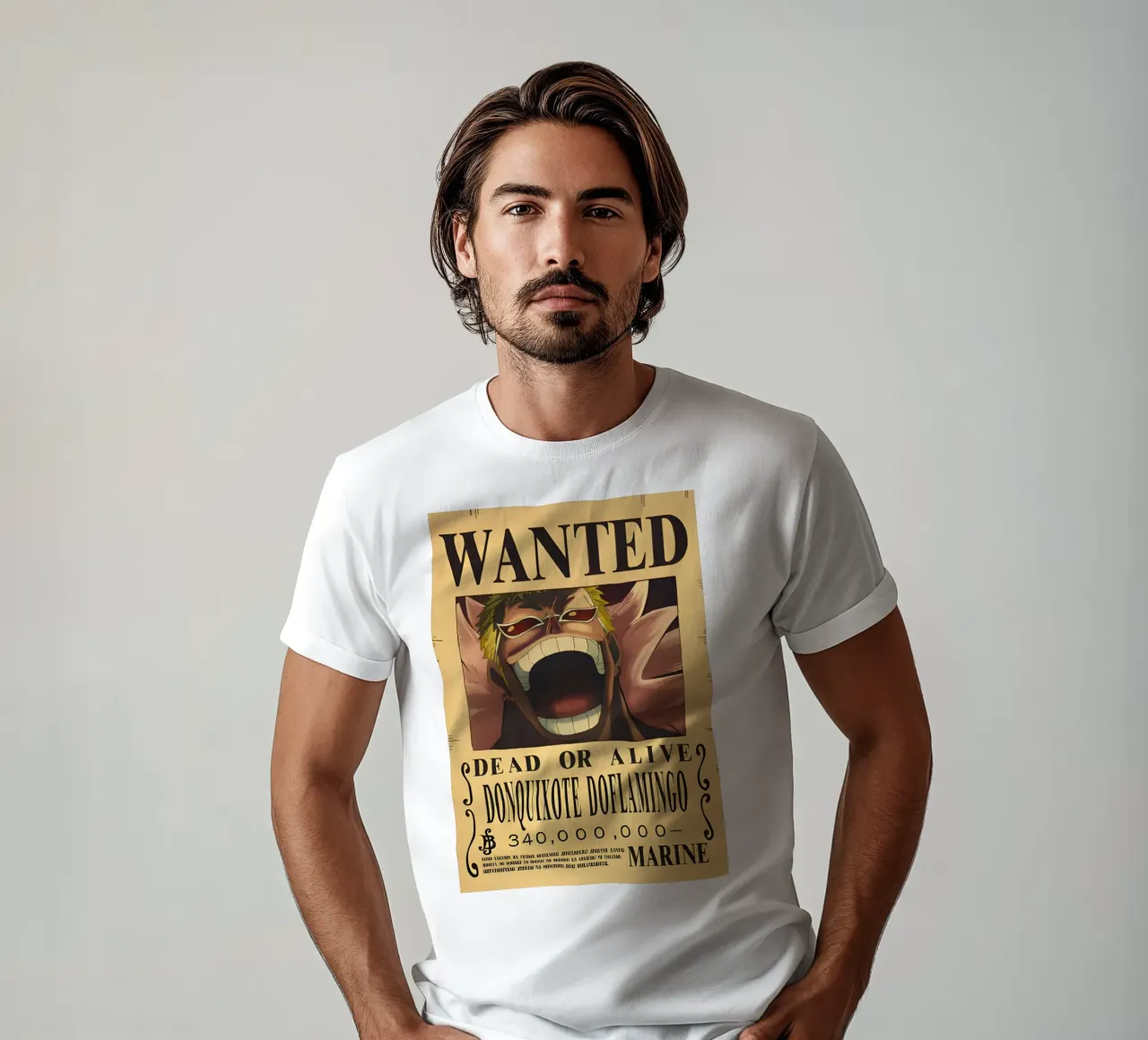 Donquixote Doflamingo t-shirt by CreativeStudio