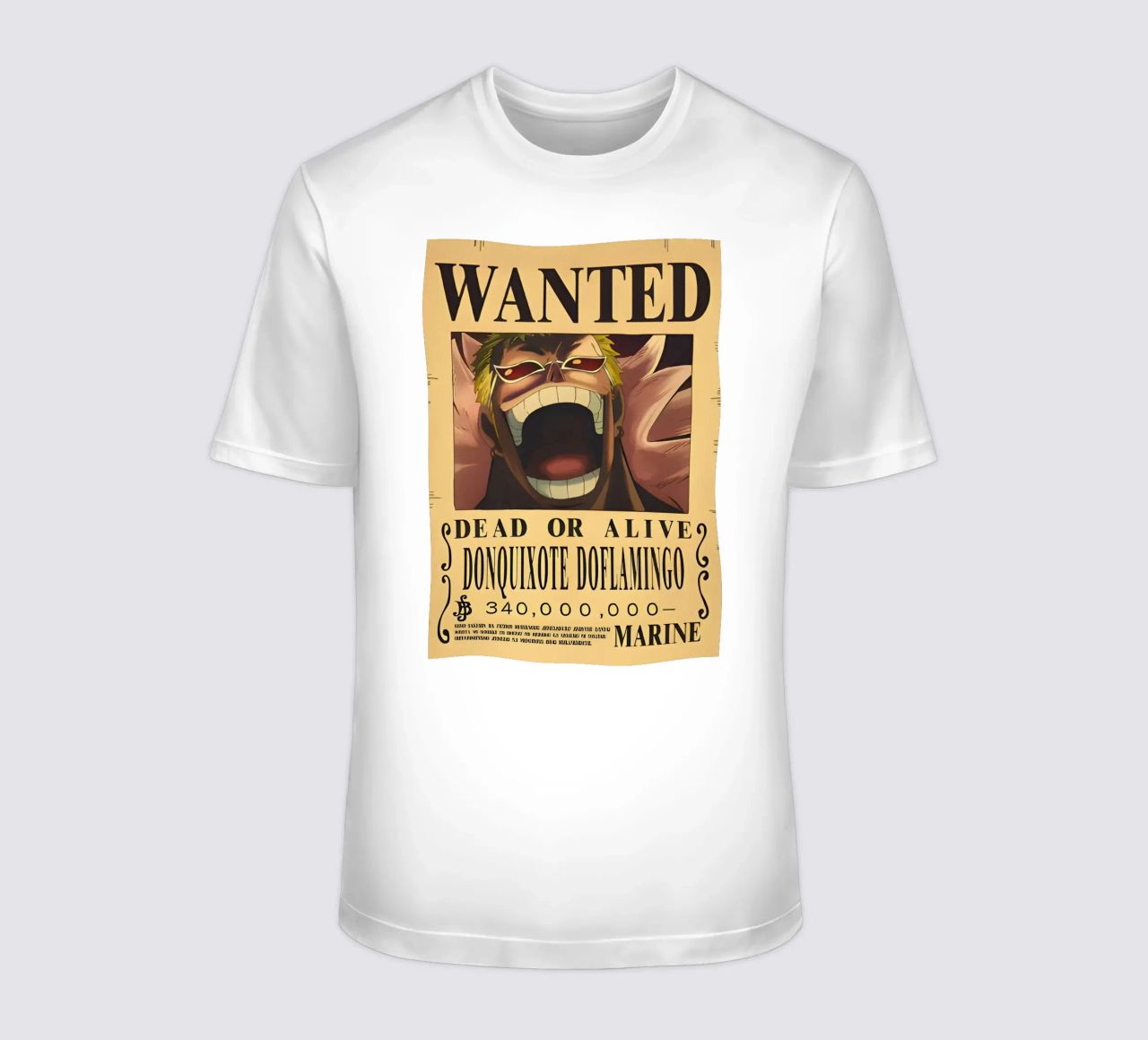Donquixote Doflamingo t-shirt da CreativeStudio