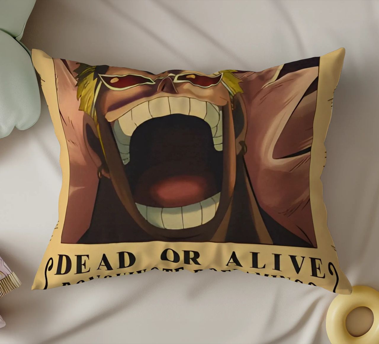 Donquixote Doflamingo cuscino da CreativeStudio