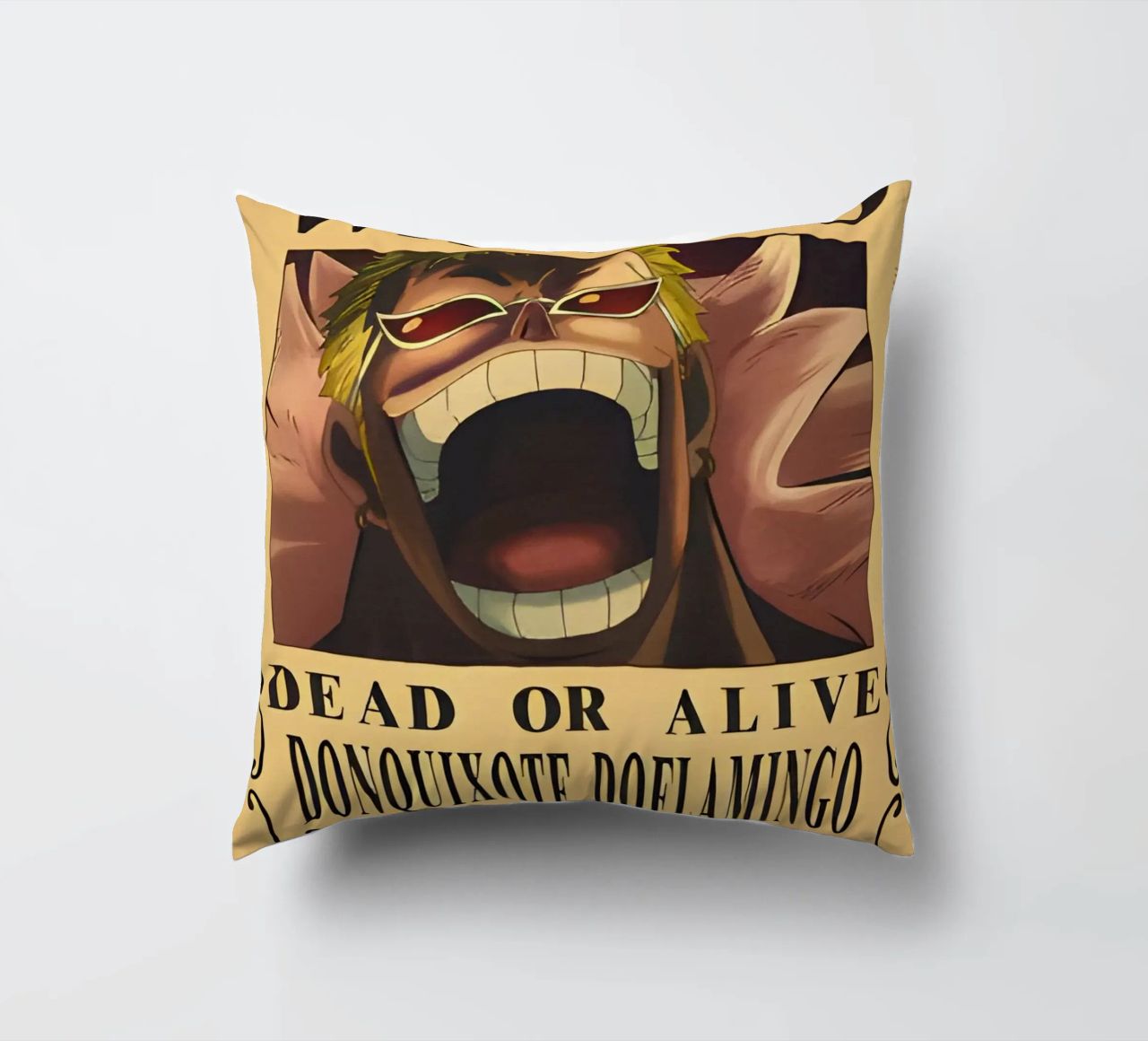 Donquixote Doflamingo cuscino da CreativeStudio