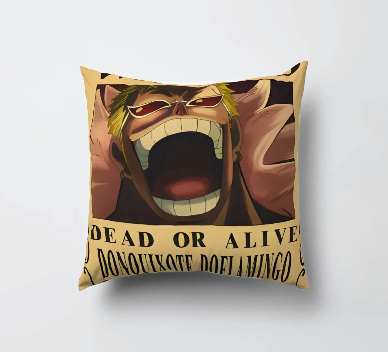 Donquixote Doflamingo decorative cushion by CreativeStudio
