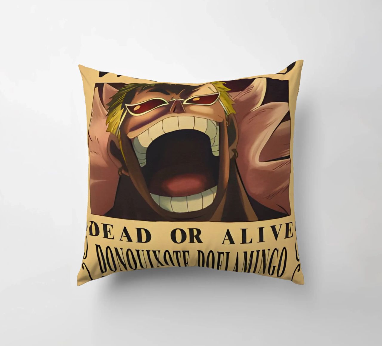 Donquixote Doflamingo cuscino da CreativeStudio