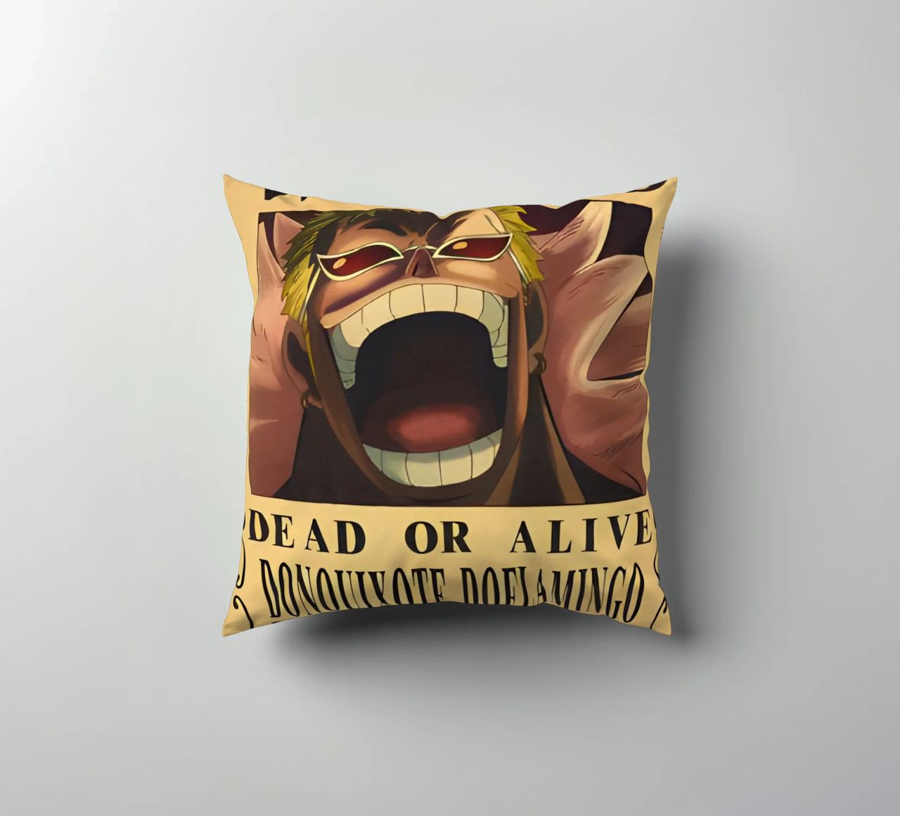 Donquixote Doflamingo cuscino da CreativeStudio