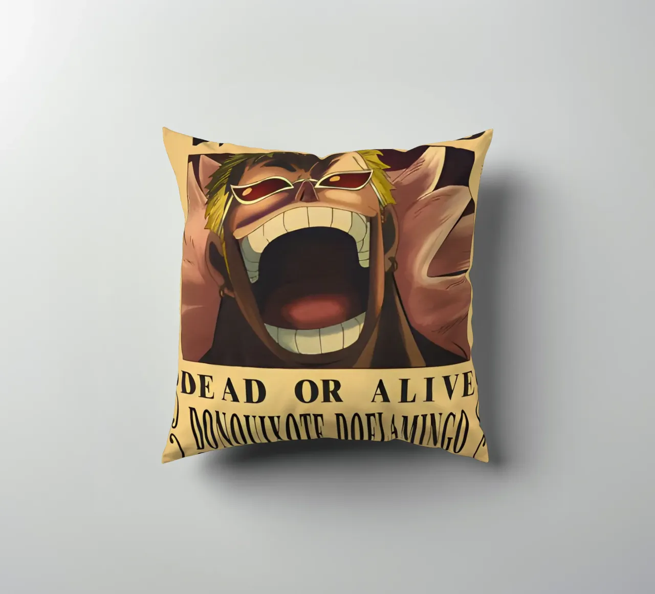 Donquixote Doflamingo decorative cushion by CreativeStudio