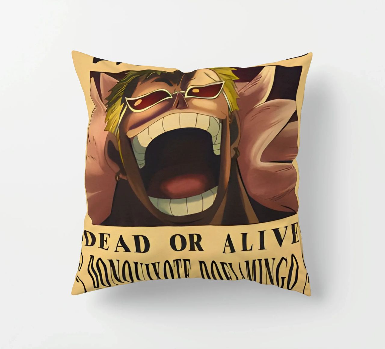 Donquixote Doflamingo cuscino da CreativeStudio