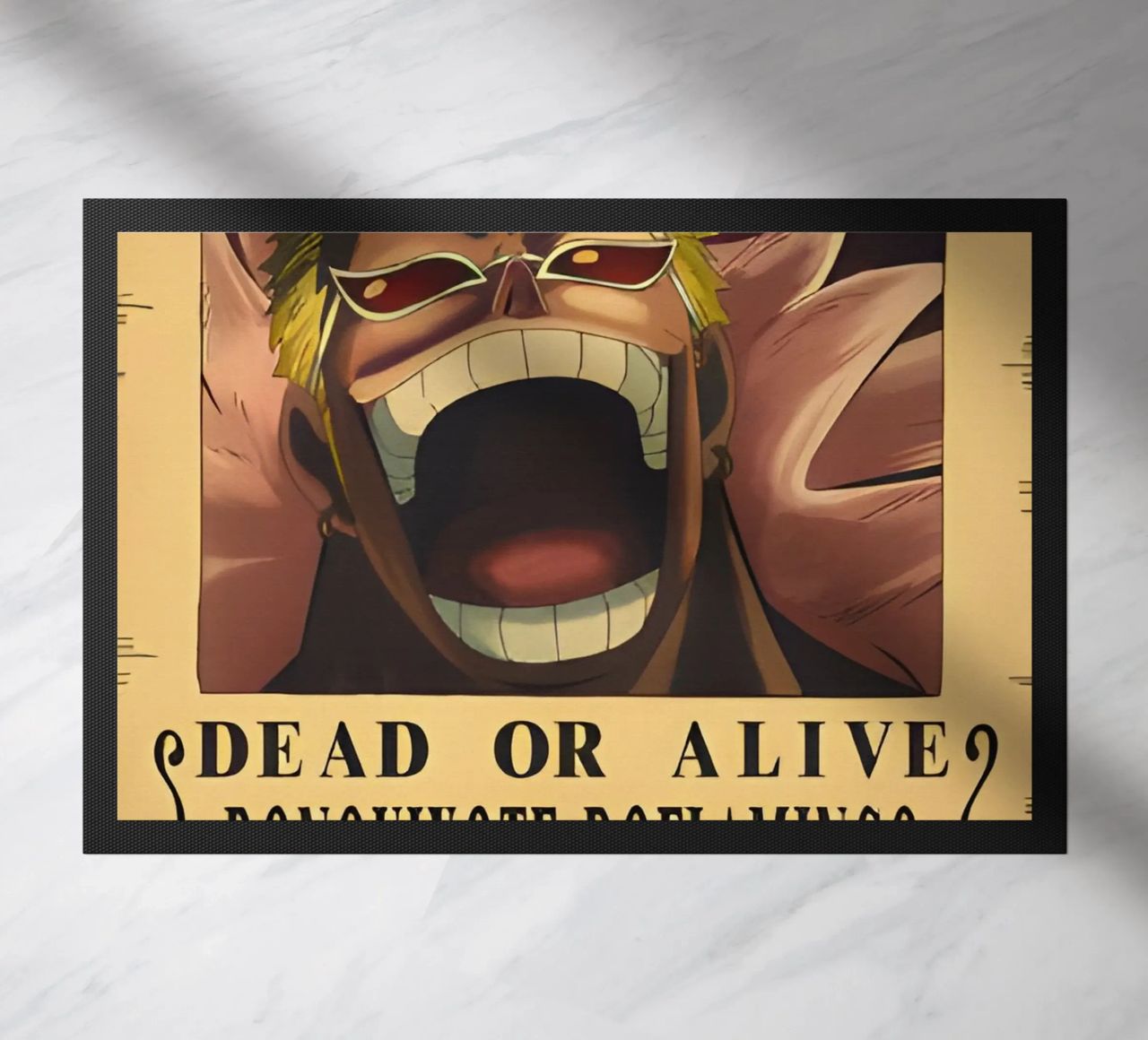 Donquixote Doflamingo zerbino da CreativeStudio