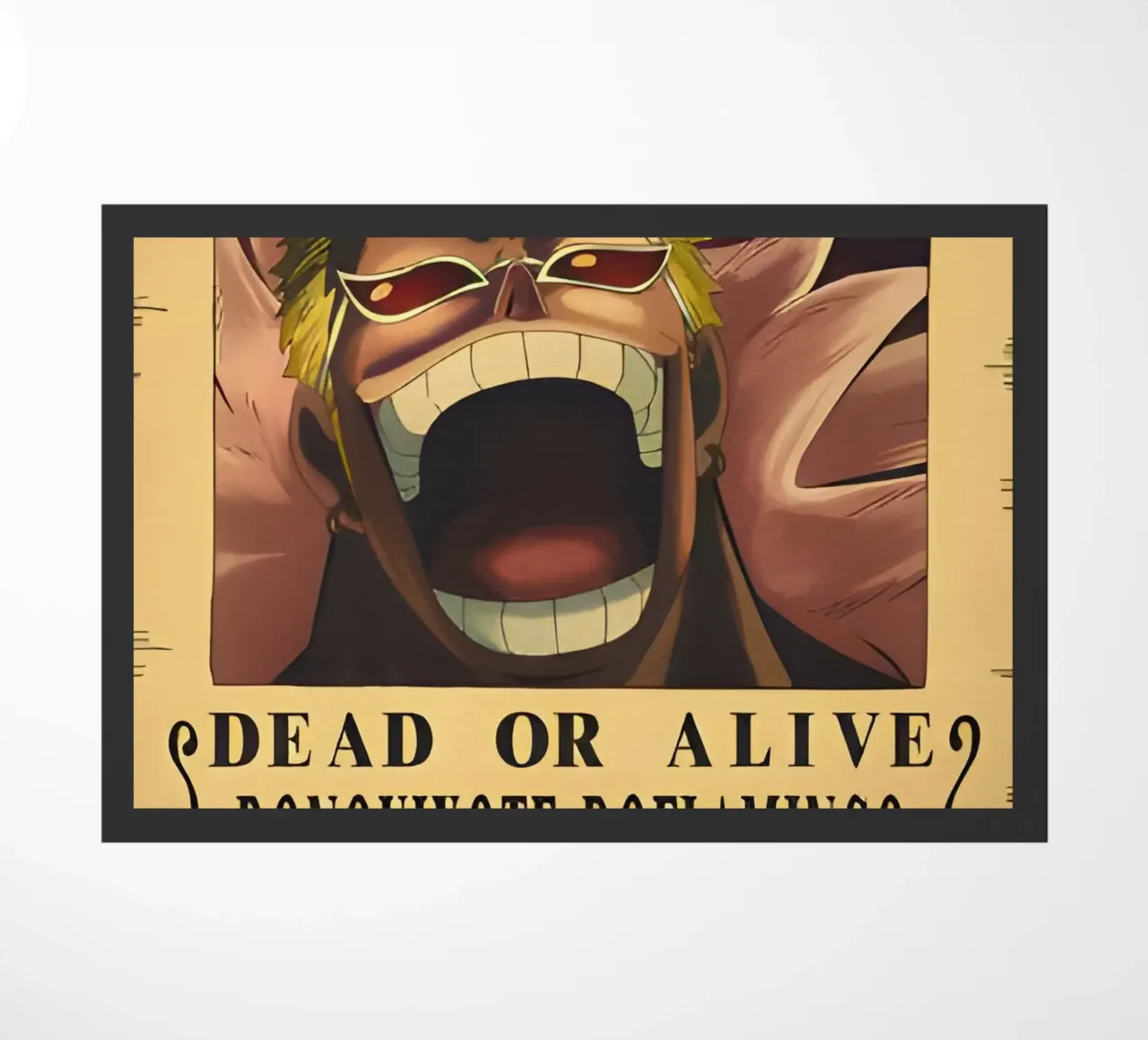 Donquixote Doflamingo deurmat van CreativeStudio