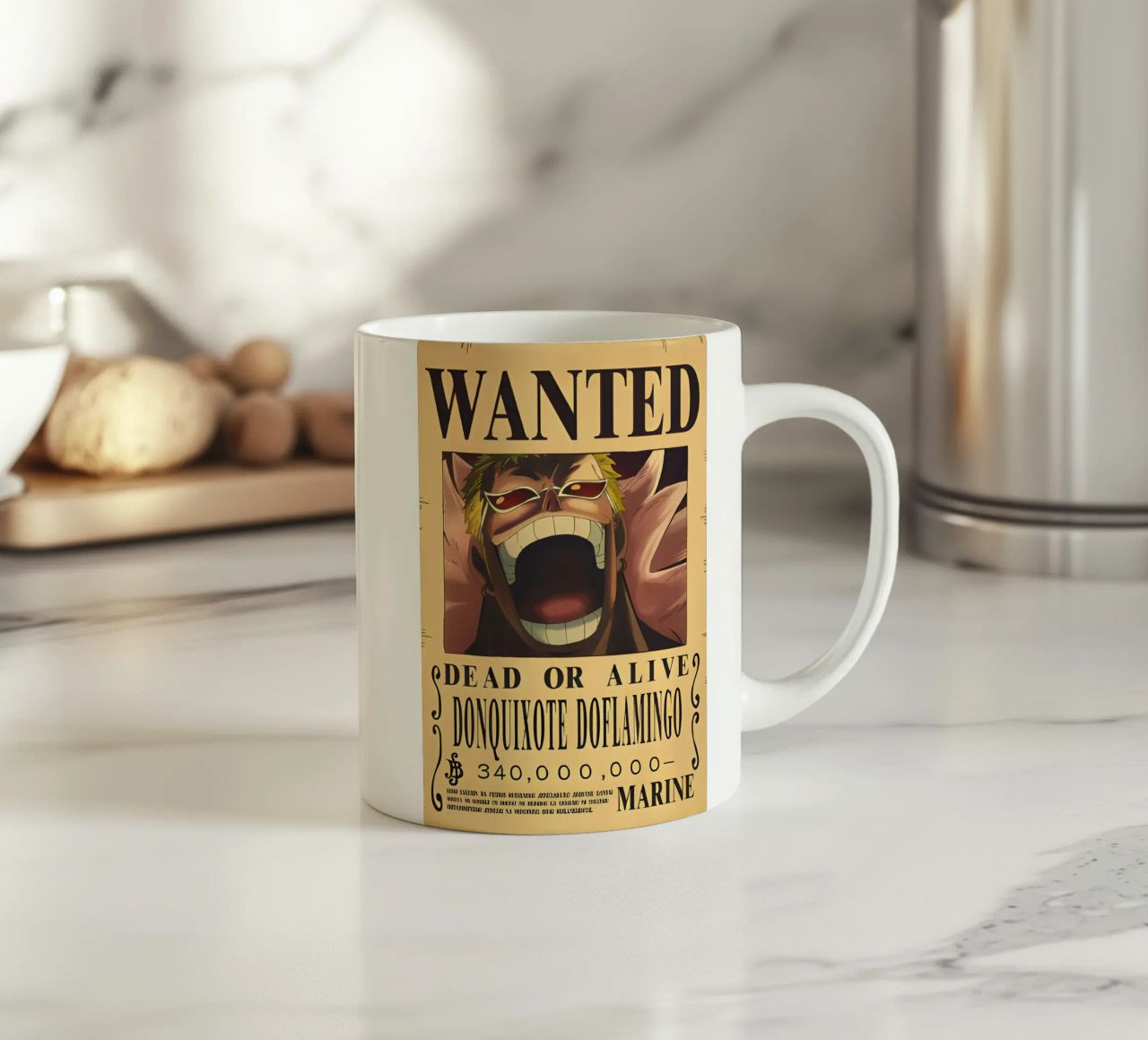 Donquixote Doflamingo tazza in ceramica da CreativeStudio