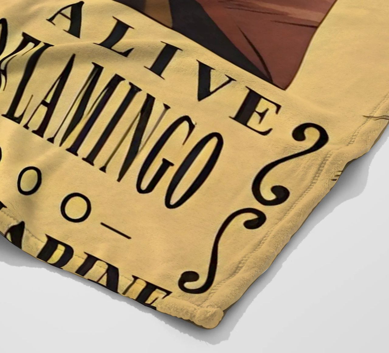 Donquixote Doflamingo coperta in pile da CreativeStudio